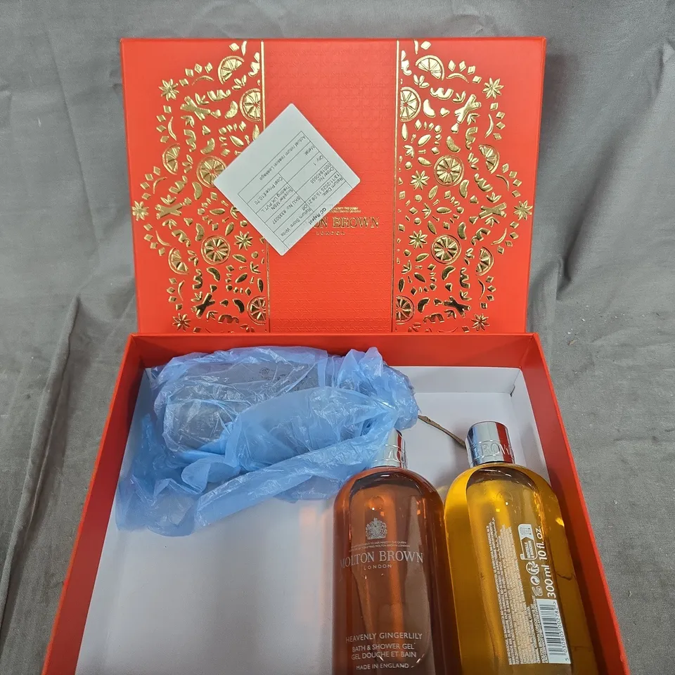 MOLTON BROWN FLORAL & SPICY BODY CARE COLLECTION 