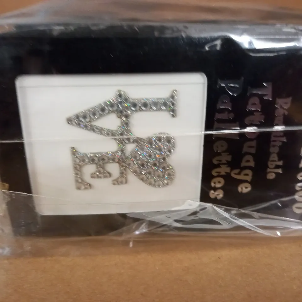 LOT OF APPROXIMATELY 95 LOVE THEMED BODY JOOLS REUSABLE GLITTER TATTOOS 