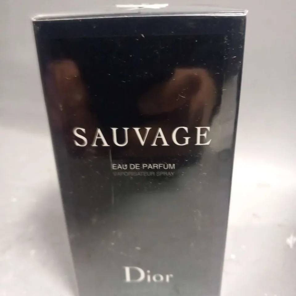 BOXED AND SEALED DIOR SAUVAGE EAU DE PARFUM 100ML