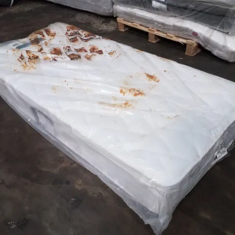 QUALITY BAGGED MIRACOIL SPRUNG PIPPA ULTIMATE PILLOWTOP 90CM MATRESS 