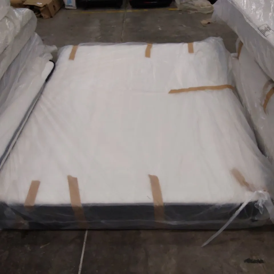 QUALITY BAGGED 5' KINGSIZE GAINFORD MEMORY FOAM POCKET SPRING MATTRESS