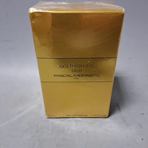 BOXED AND SEALED GOLD EDITION OUD PASCAL MORABITO EAU DE PARFUM 100ML