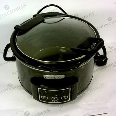 CROCK POT SLOW COOKER