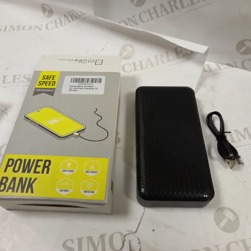 SAFE SPEED PORTABLE POWER BANK 