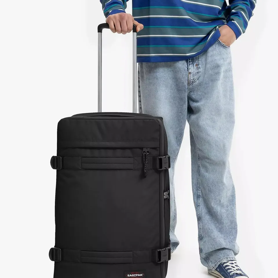 EASTPAK TRANSIT'R 4-WHEEL SUITCASE - MEDIUM BOXED