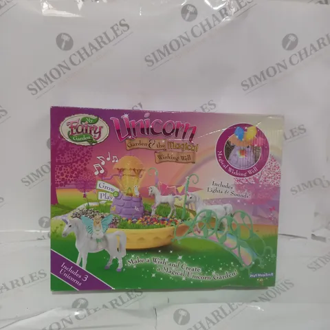 MY FAIRY GARDEN UNICORN GARDEN AND THE MAGICAL WISHING WELL