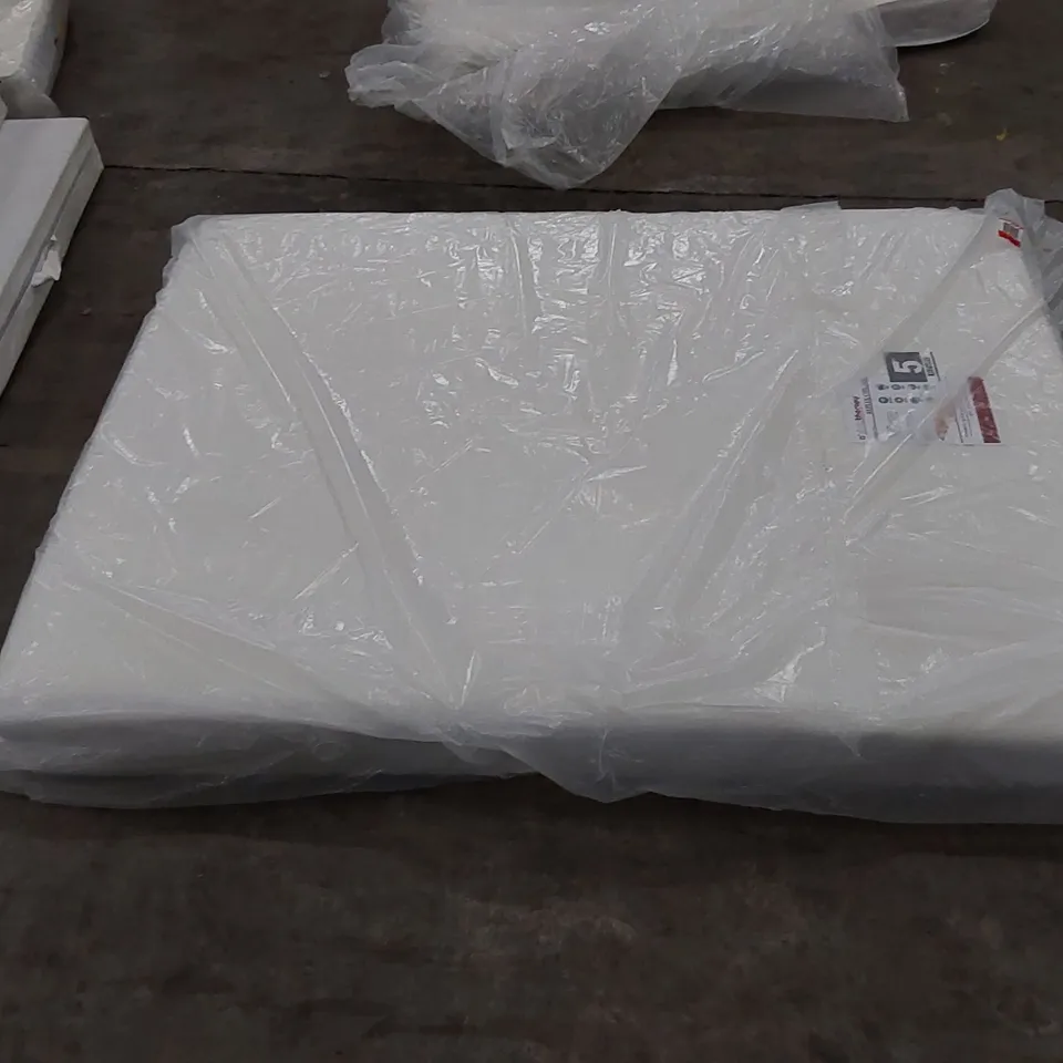 QUALITY BAGGED GIONA OPEN COIL 5FT MATTRESS