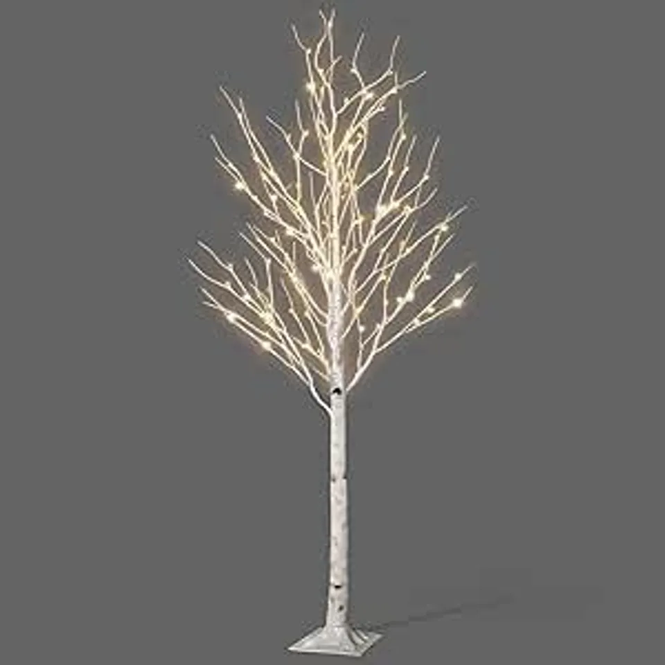 BOXED BIRCH TWIG TREE LIGHTED DISPLAY (1 BOX)