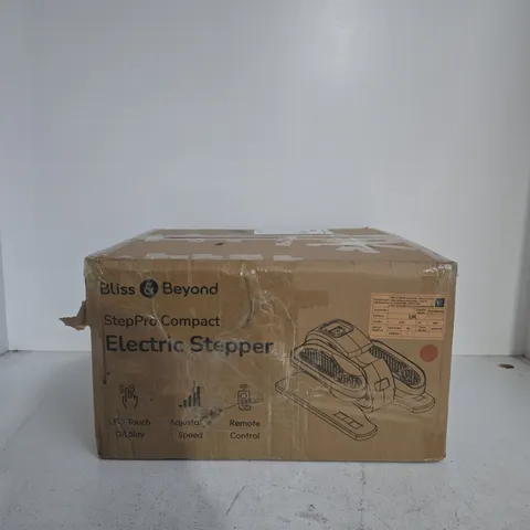BLISS & BEYOND STEPPRO COMPACT ELECTRIC STEPPER (BOXED)