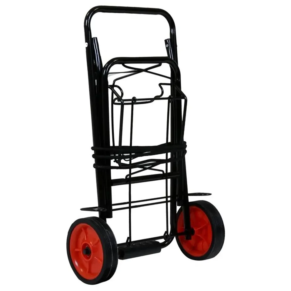 BOXED HAND TRUCK TROLLEY 