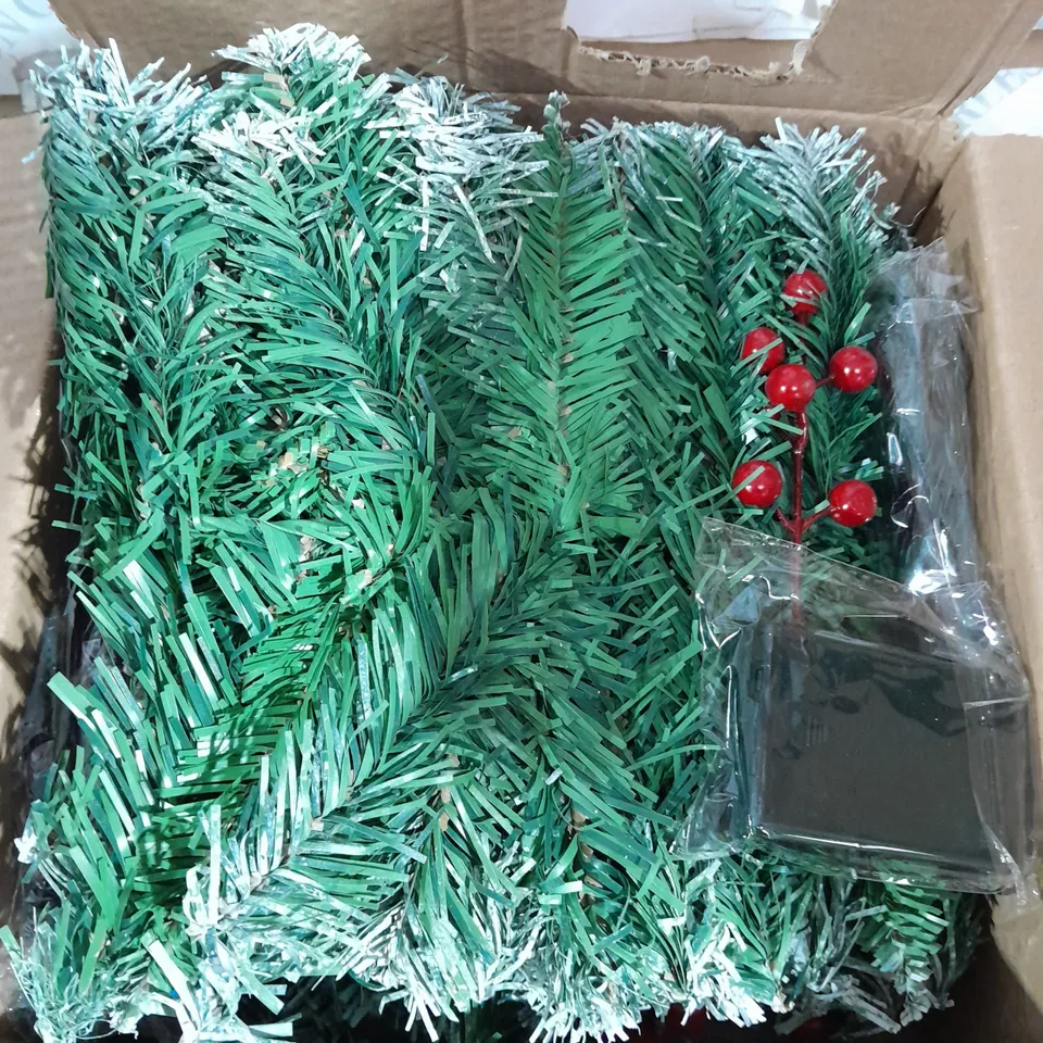 BOXED 2.7M XMAS GARLAND 