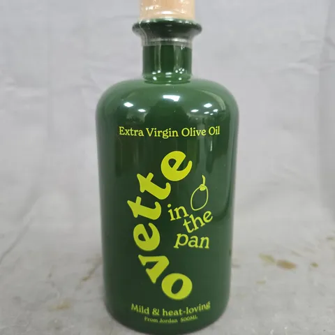 OVETTE N THE PAN OLIVE OIL, 25/26 HARVEST, 500ML