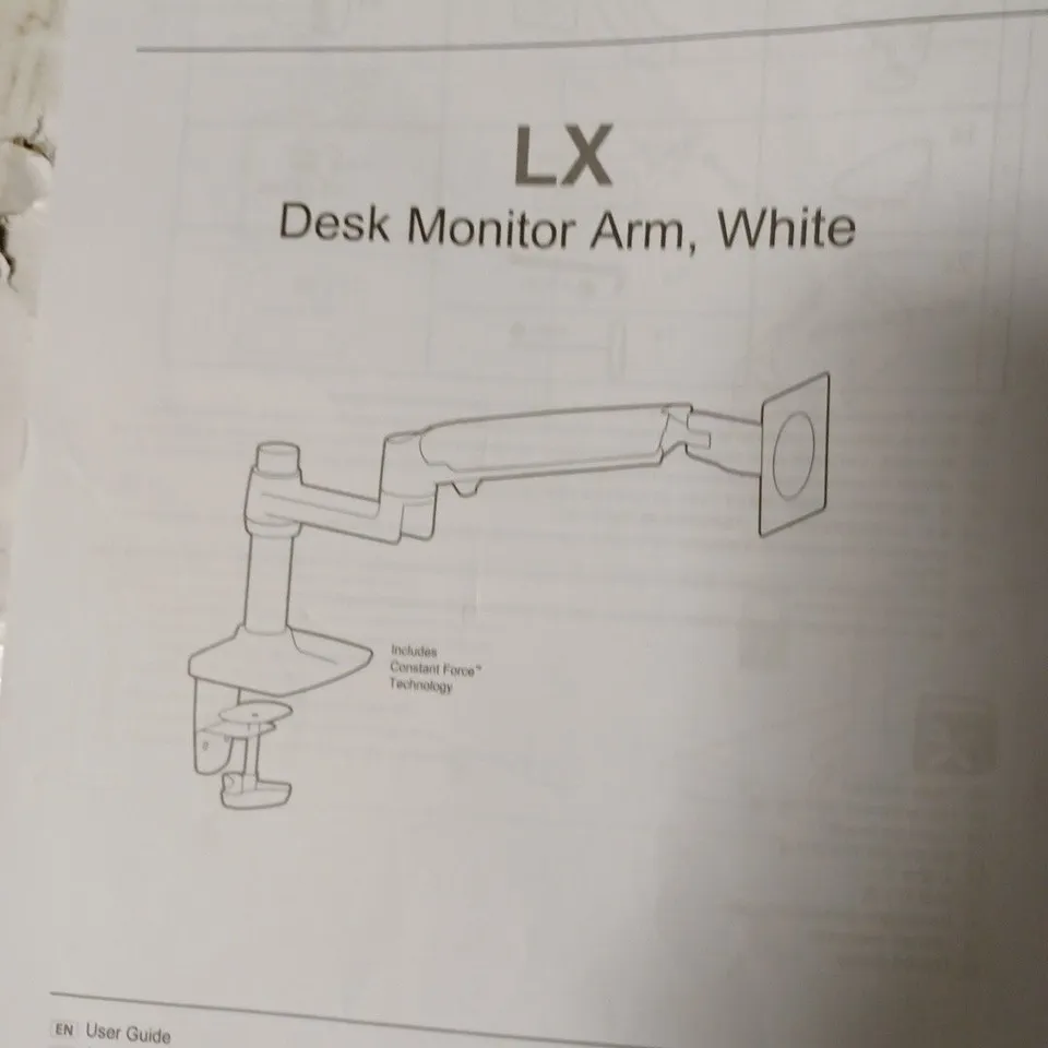 ERGOTRON LX DESK MOUNT MONITOR ARM