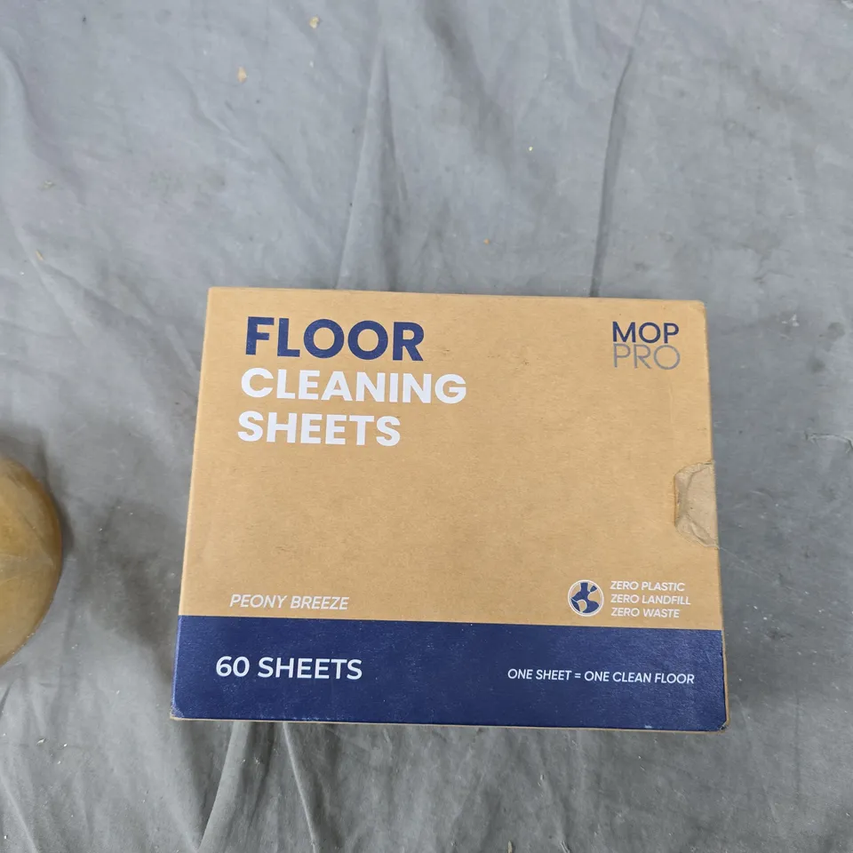 TOTE OF APPROXIMATELY 16 ASSORTED ITEMS TO INCLUDE:MUMFORD AND SONS CD AND FLOOR CLEANING SHEETS