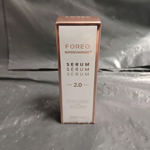 FOREO SUPERCHARGED SERUM 2.0, 30ML – BOXED