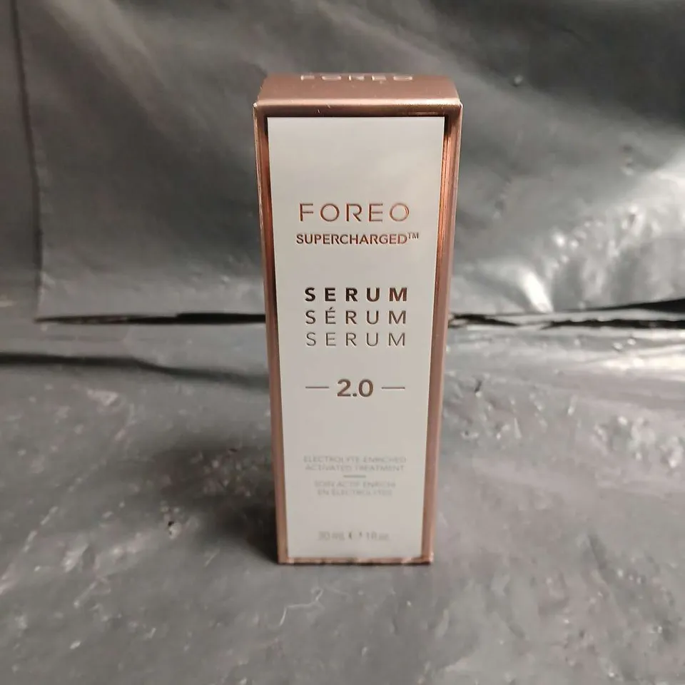 FOREO SUPERCHARGED SERUM 2.0, 30ML – BOXED
