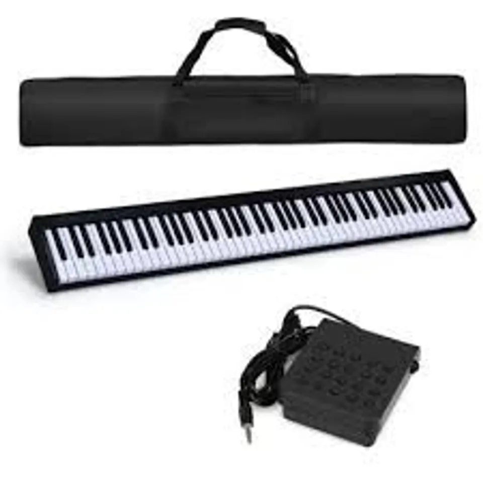 BOXED COSTWAY PORTABLE ELECTRONIC PIANO 88 KEYS SUITABLE FOR CHILDREN OVER 3 YEARS OLD