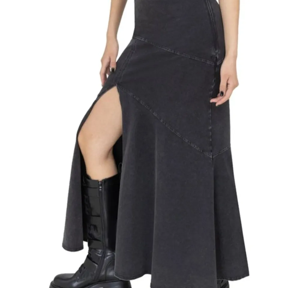 NINE BRAND NEW KILLSTAR - DARK AGE - BLACK WOMEN'S SKIRT SIZE MAY VARY