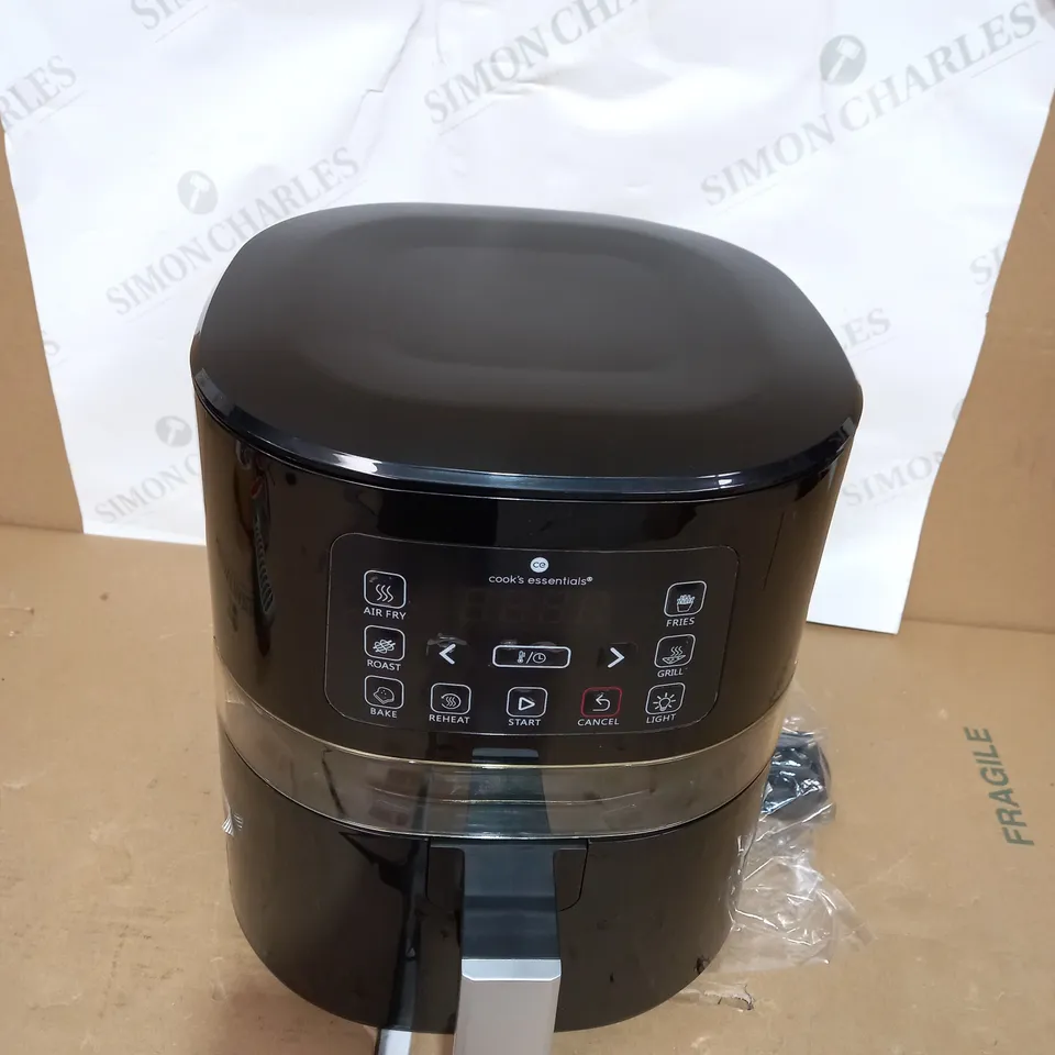 COOK'S ESSENTIALS 4.0L AIR FRYER