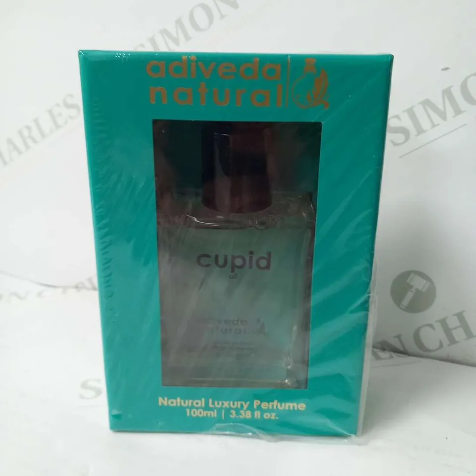 BOXED AND SEALED ADIVEDA NATURAL CUPID LUXURY PERFUME 100ML