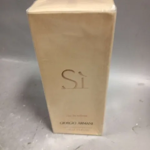 BOXED AND SEALED SI GIORGIO ARMANI EAU DE TOILETTE 100ML