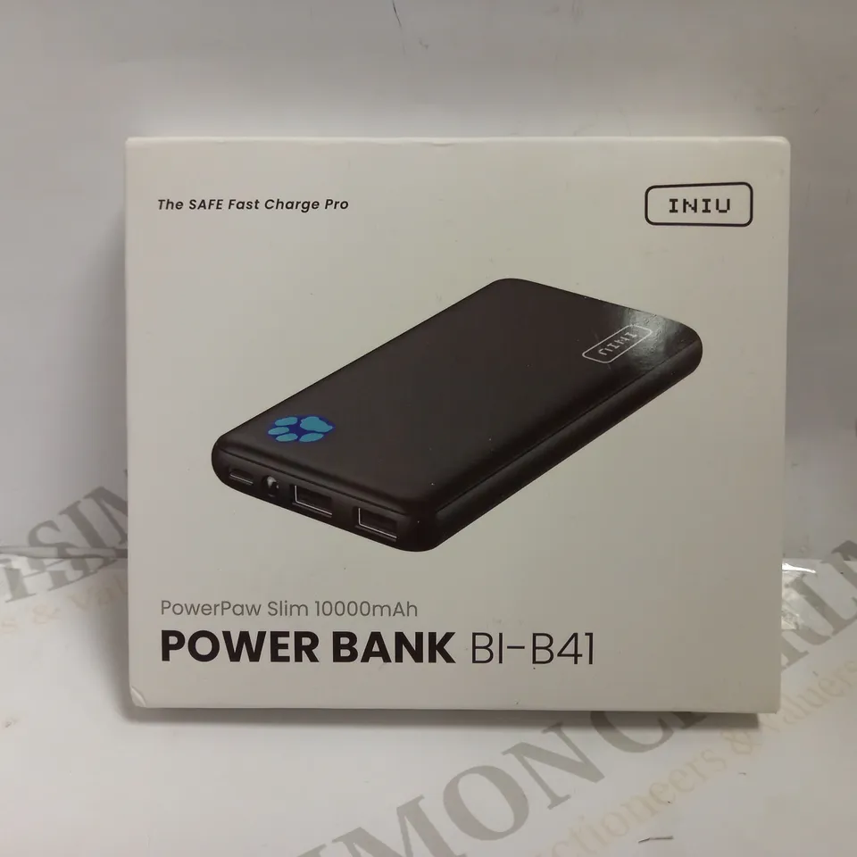 INIU POWERBANK BI-B41 POWERPAW SLIM 10000MAH