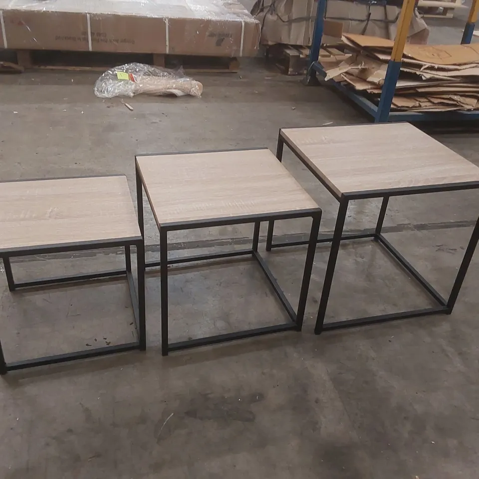 CHEW STOKE 3 PIECE NEST OF TABLES