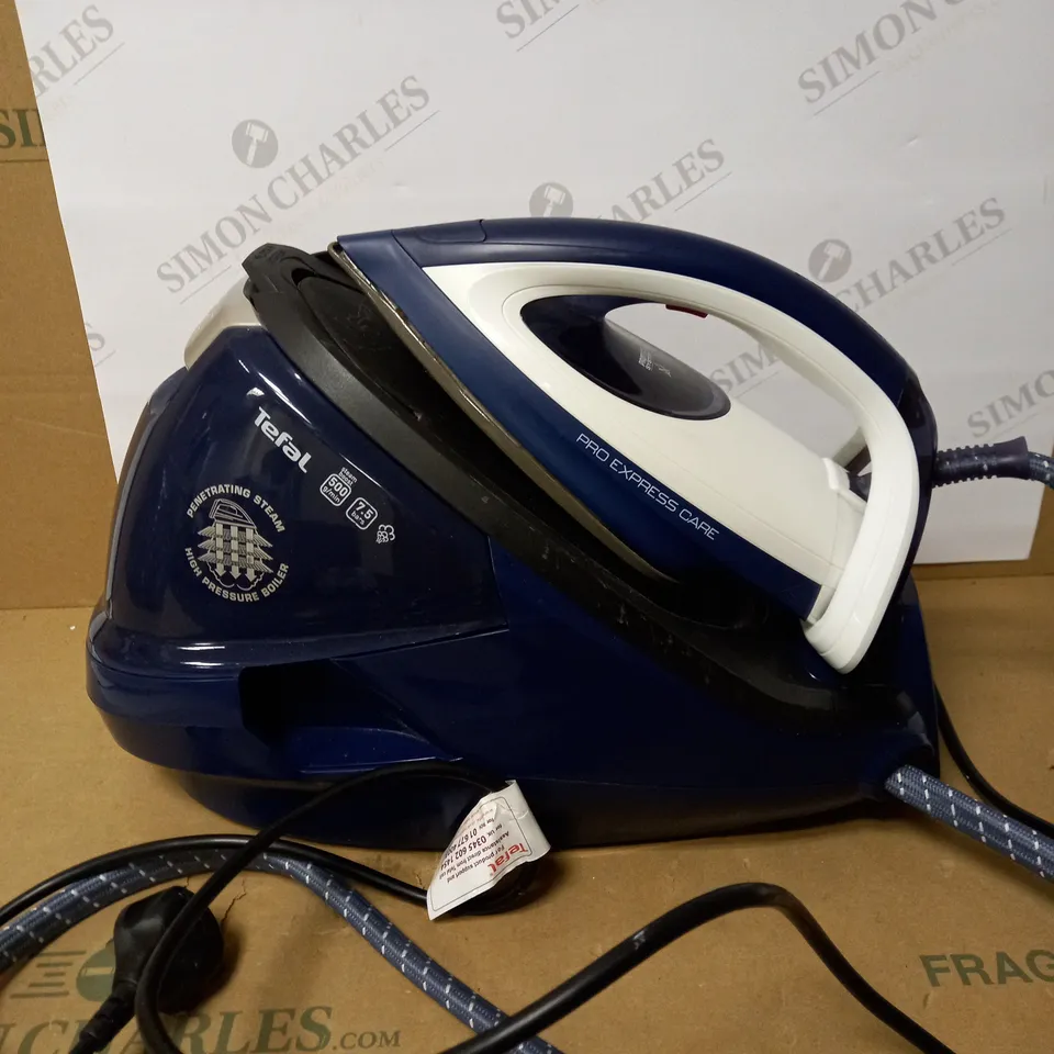 TEFAL GV9071 PRO EXPRESS CARE HIGH PRESSURE STEAM GENERATOR