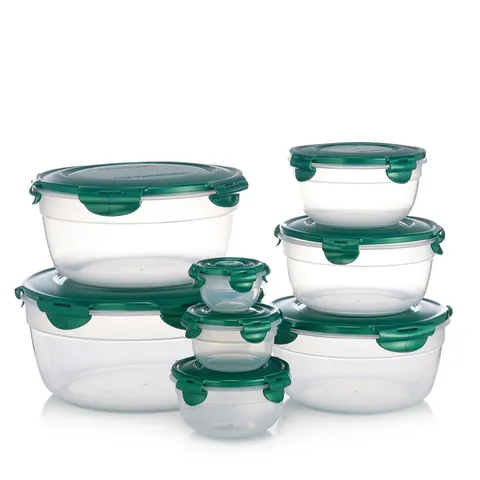 OUTLET LOCK & LOCK 8 PIECE NESTABLE BOWL STORAGE SET
