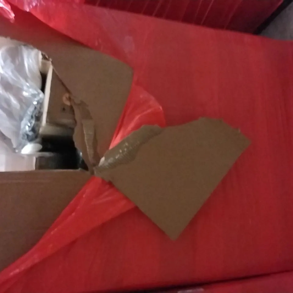 PALLET OF ASSORTED HOUSEHOLD GOODS AND PRODUCTS TO INCLUDE;TURNTABLE,BABY PLAY GYM,SUITCASE