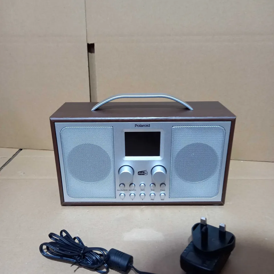 POLAROID BLUETOOTH RADIO