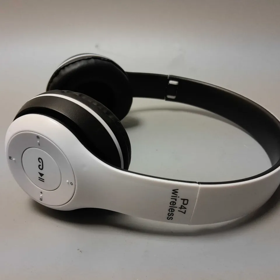 BOXED P47 WIRELESS HEADPHONES