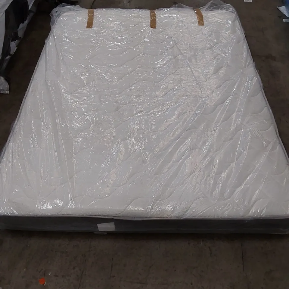 QUALITY BAGGED COMFORT OPEN COIL 5FT MATTRESS