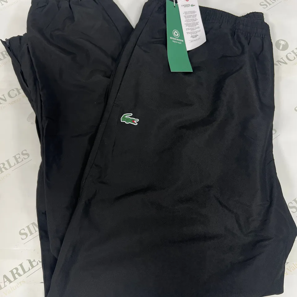LACOSTE SPORT PANTS IN BLACK SIZE 6