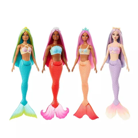 BARBIE MERMAID FANTASY DOLL ASSORTMENT