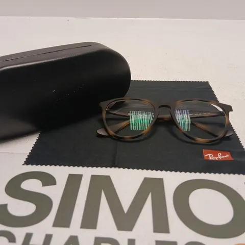 RAY-BAN RB7046 EYEGLASSES – TORTOISESHELL, WITH HARD CASE