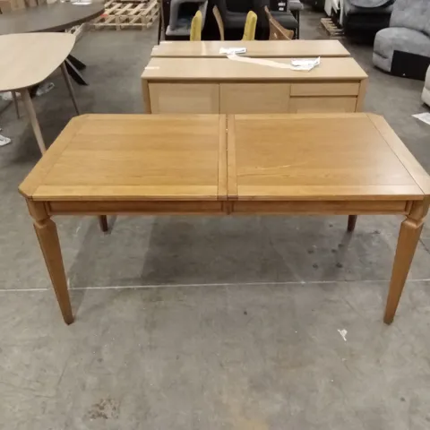 QUALITY DESIGNER SOPHIA OAK 6-8 EXTENSION TABLE