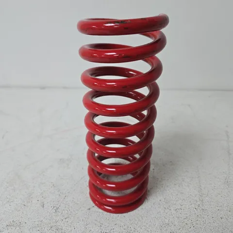 RED REAR SHOCK ABSORBER SPRING