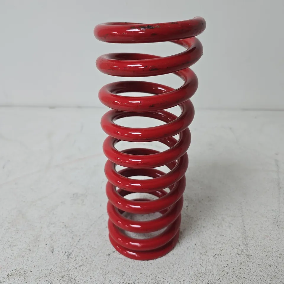 RED REAR SHOCK ABSORBER SPRING