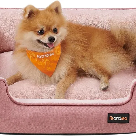 BOXED FEANDREA WASHABLE DOG BED 