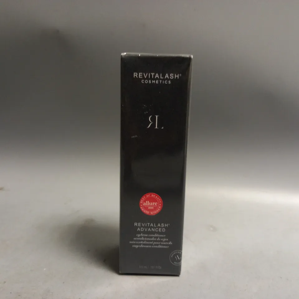 BOXED AND SEALED REVITALASH ADVANCED EYEBROW CONDITIONER 3ML