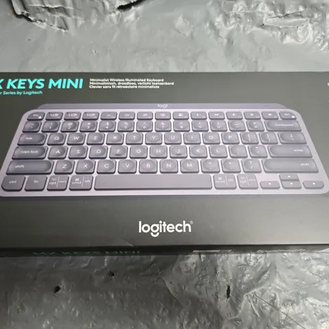 LOGITECH MX KEYS MINI WIRELESS KEYBOARD – BOXED