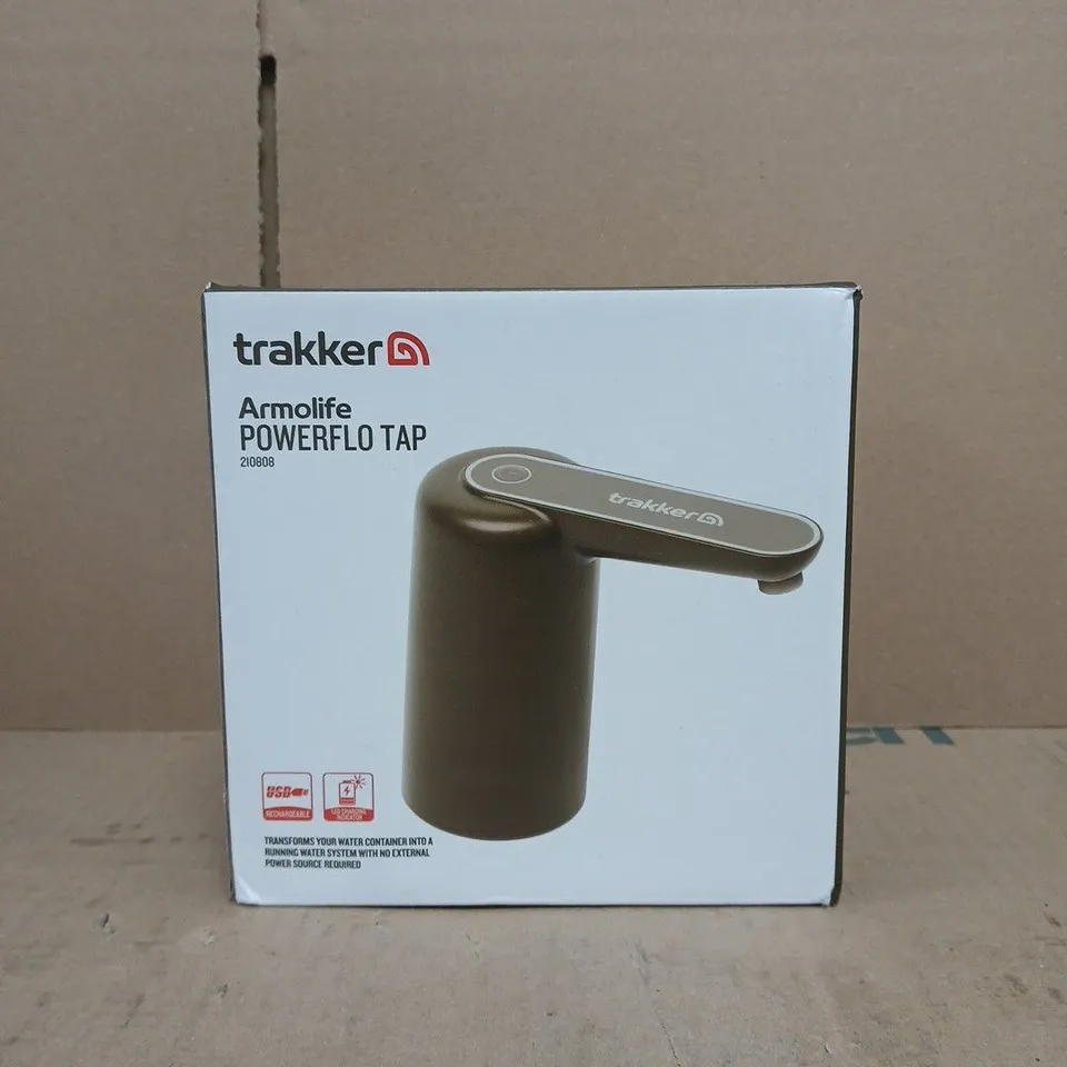 TRAKKER ARMOLIFE POWERFLO TAP – WATER CONTAINER TAP (BOXED)