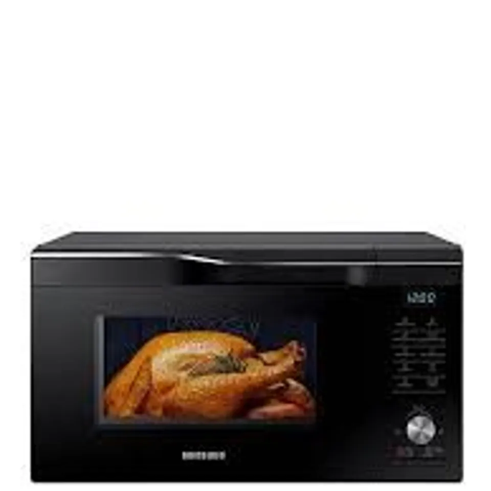 BOXED SAMSUNG EASY VIEW™ MC28M6055CK/EU 28-LITRE COMBINATION MICROWAVE OVEN WITH HOTBLAST™ TECHNOLOGY - BLACK RRP £249.99