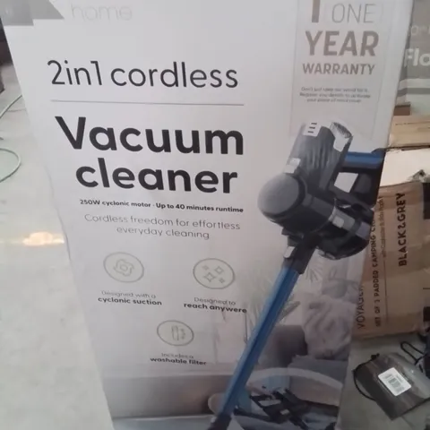 BOXED KEPLIN 2IN1 CORDLESS VACUUM CLEANER 