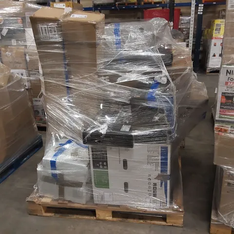 PALLET OF APPROXIMATELY 13 UNPROCESSED RAW RETURN HOUSEHOLD AND ELECTRICAL GOODS TO INCLUDE;