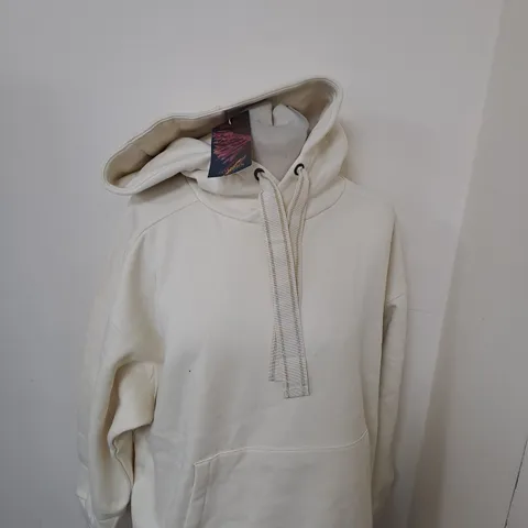 JOULES CARA CREAM HOODIE SIZE 10