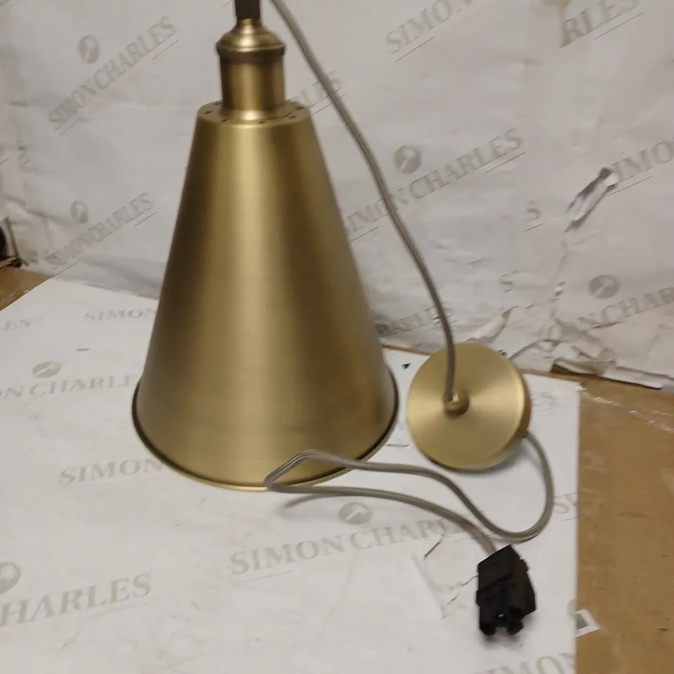 JOHN LEWIS COTE CONE CEILING