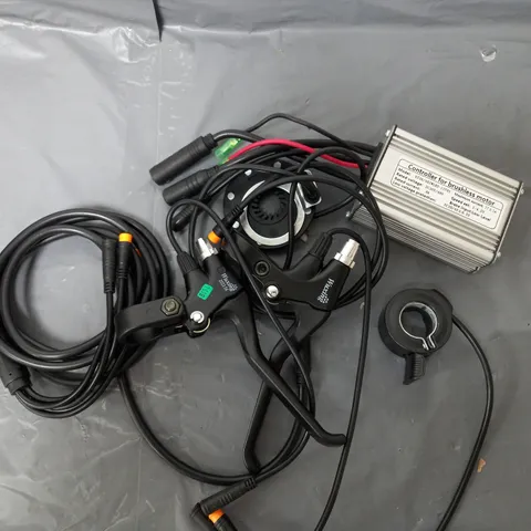 ALOMEJER 36V ELECTRIC BIKE BRUSHLESS MOTOR CONTROLLER WITH LSC4 METER DIAL ASSIST SENSOR BRAKE HANDLE