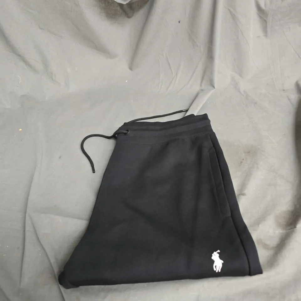 POLO RALPH LAUREN MEN'S JOGGERS – BLACK, SIZE L